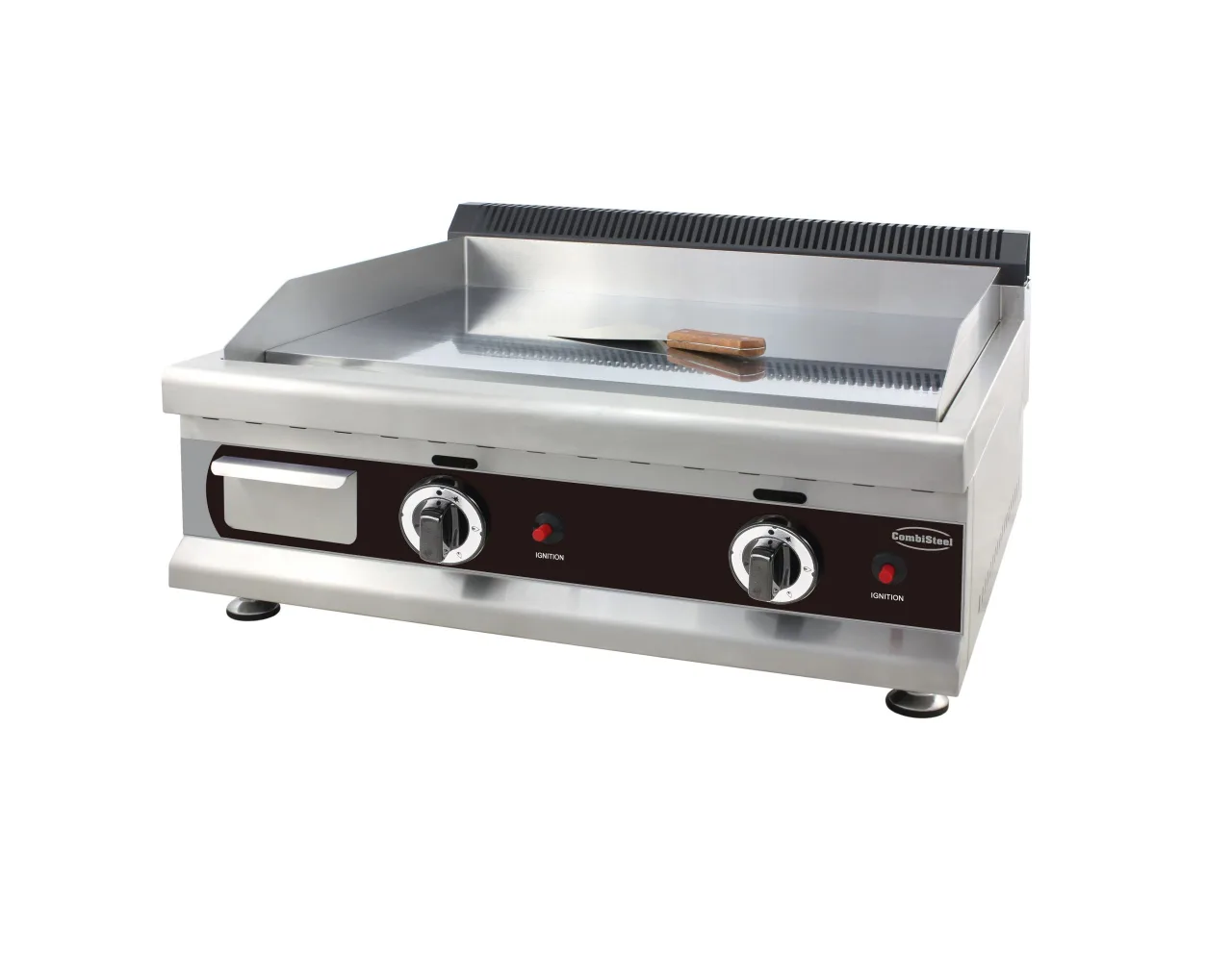Gas Grillplatte Chrom 800×575 mm / Erdgas