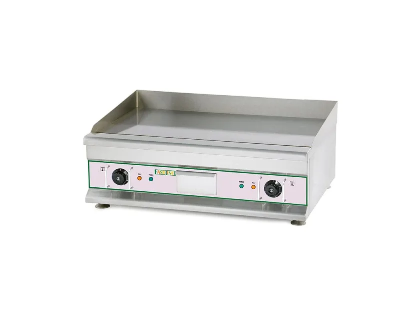 Elektro Grillplatte Glatt / 750x530x310 mm / 400V / 6kW