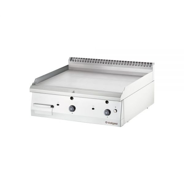 Gas-Griddleplatte als Tischgerät, Serie 700 ND – glatt 800x700x250 mm