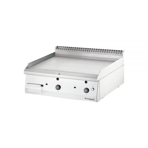 Gas-Griddleplatte als Tischgerät, Serie 700 ND – glatt 800x700x250 mm