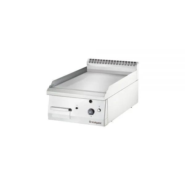 Gas-Griddleplatte als Tischgerät, Serie 700 ND – glatt 400x700x250 mm