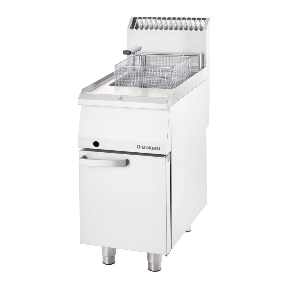 Gas-Fritteuse 17 Liter/ 15 kW / Einzelbecken, Serie 700 ND