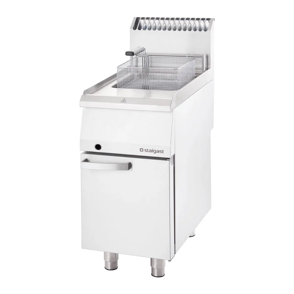 Gas-Fritteuse 17 Liter/ 15 kW / Einzelbecken, Serie 700 ND