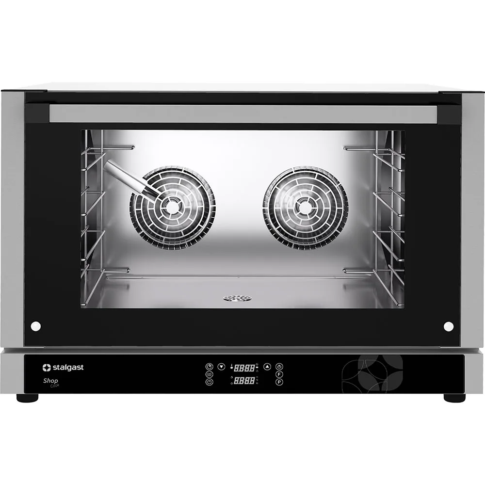 Konvektomat ShopCook mit Beschwadung, 4x 600×400 / 4x GN 1/1