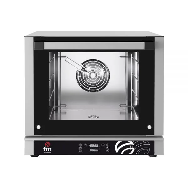 Konvektomat EasyBake mit Beschwadung, elektronische Steuerung, 4x430x340/4xGN 2/3, 3,2 kW
