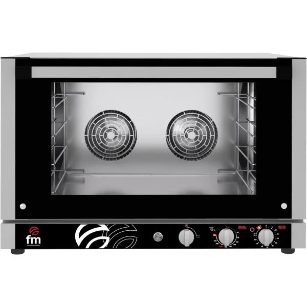 Konvektomat EasyBake mit Beschwadung, manuelle Steuerung, 4x600x400/4xGN 1/1, 6,3 kW
