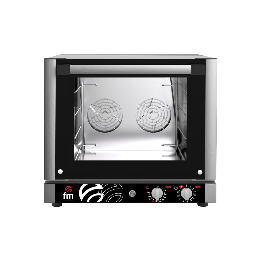 Konvektomat EasyBake mit Beschwadung, manuelle Steuerung, 4x430x340/4xGN 2/3, 3,1 kW