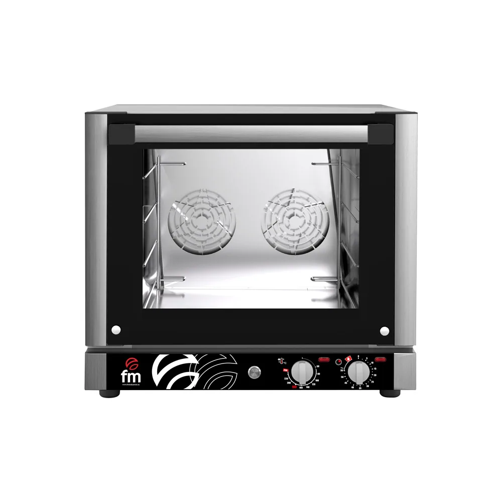 Konvektomat EasyBake mit Beschwadung, manuelle Steuerung, 4x430x340/4xGN 2/3, 3,1 kW
