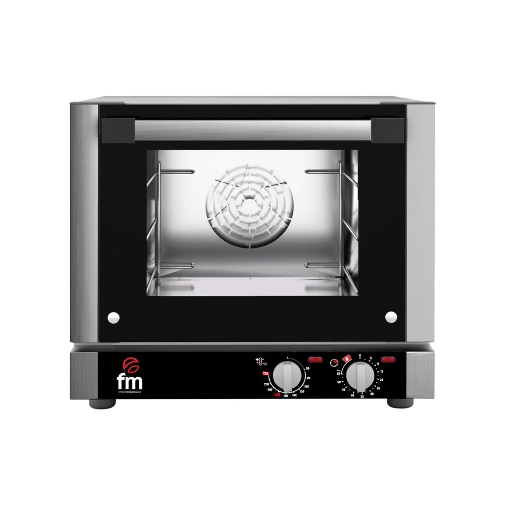 Heißluftofen EasyBake, manuelle Steuerung, 3x340x240/3xGN 1/2, 2,25 kW