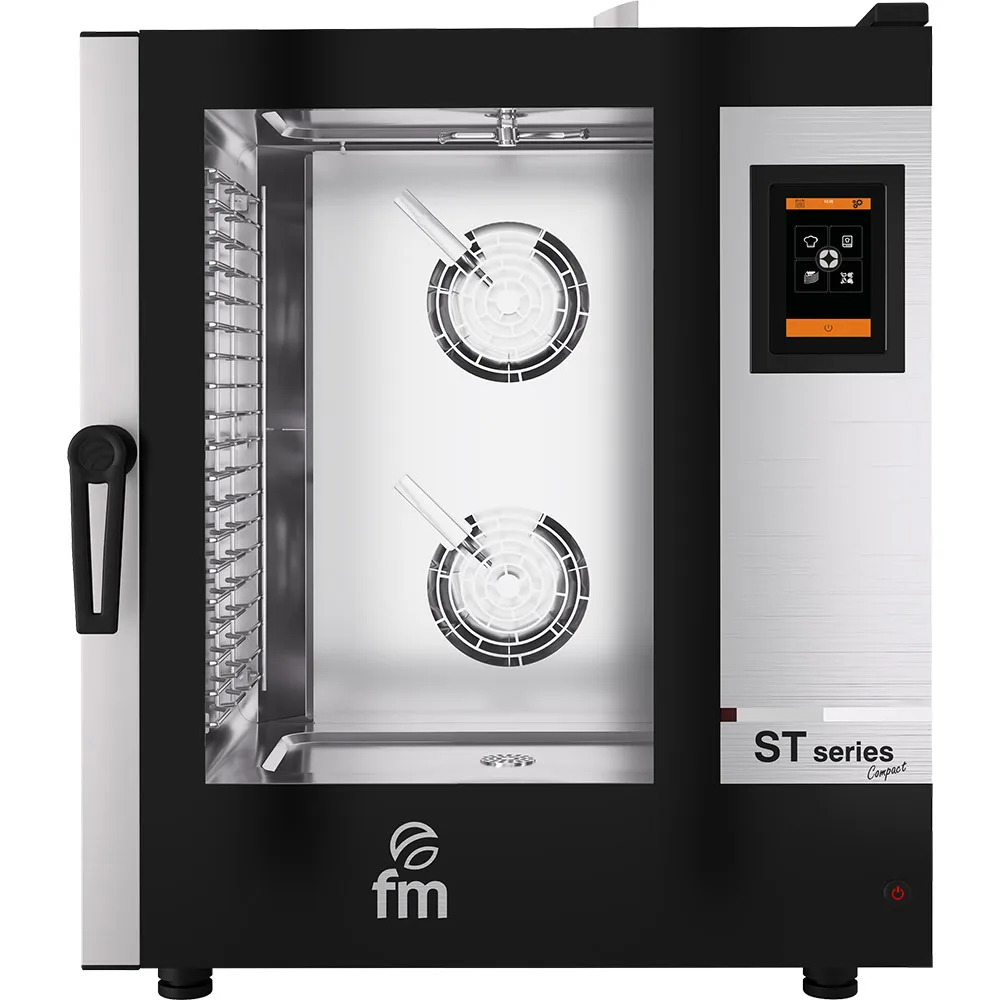 Kombidämpfer, STW-Compact, Touchscreen, 6xGN1/1, 11,4 kW