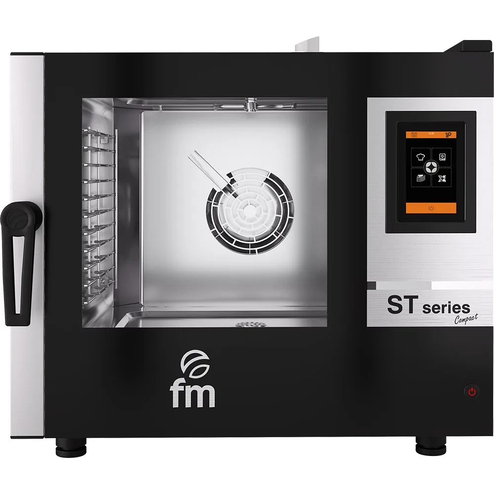 Kombidämpfer, STW-Compact, Touchscreen, 4xGN1/1, 7,2 kW