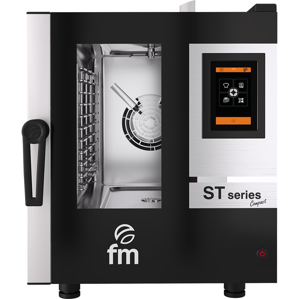 Kombidämpfer, STN-Compact, Touchscreen, bis zu 11xGN1/1, 7,2 kW