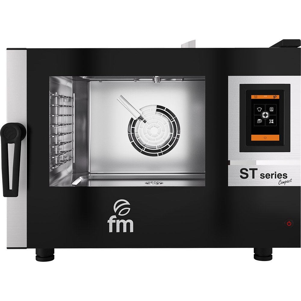 Kombidämpfer, STW-Compact, Touchscreen, 3xGN1/1, 5,7 kW