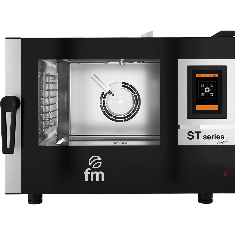 Kombidämpfer, STW-Compact, Touchscreen, 3xGN1/1, 5,7 kW
