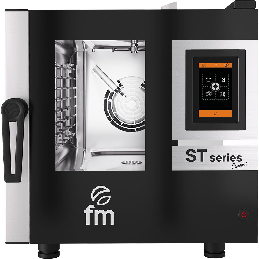 Kombidämpfer, STN-Compact, Touchscreen, 3xGN2/3, 3,7 kW