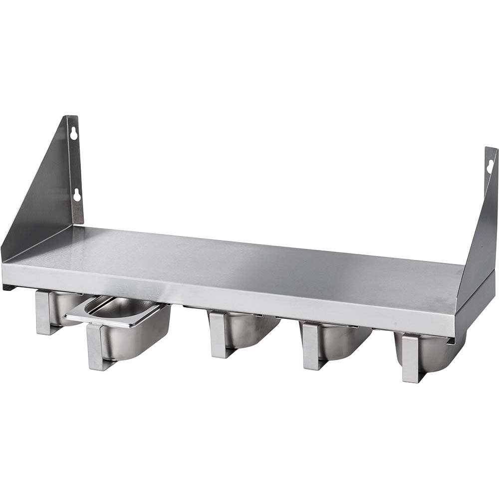 Gewürzbord mit Gewürzboxen