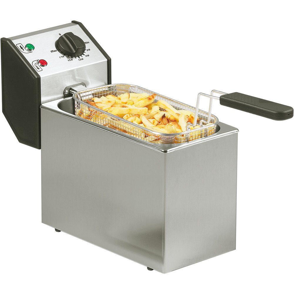ROLLER GRILL Fritteuse 5 Liter / 3,2 kW / 190x425x320 mm