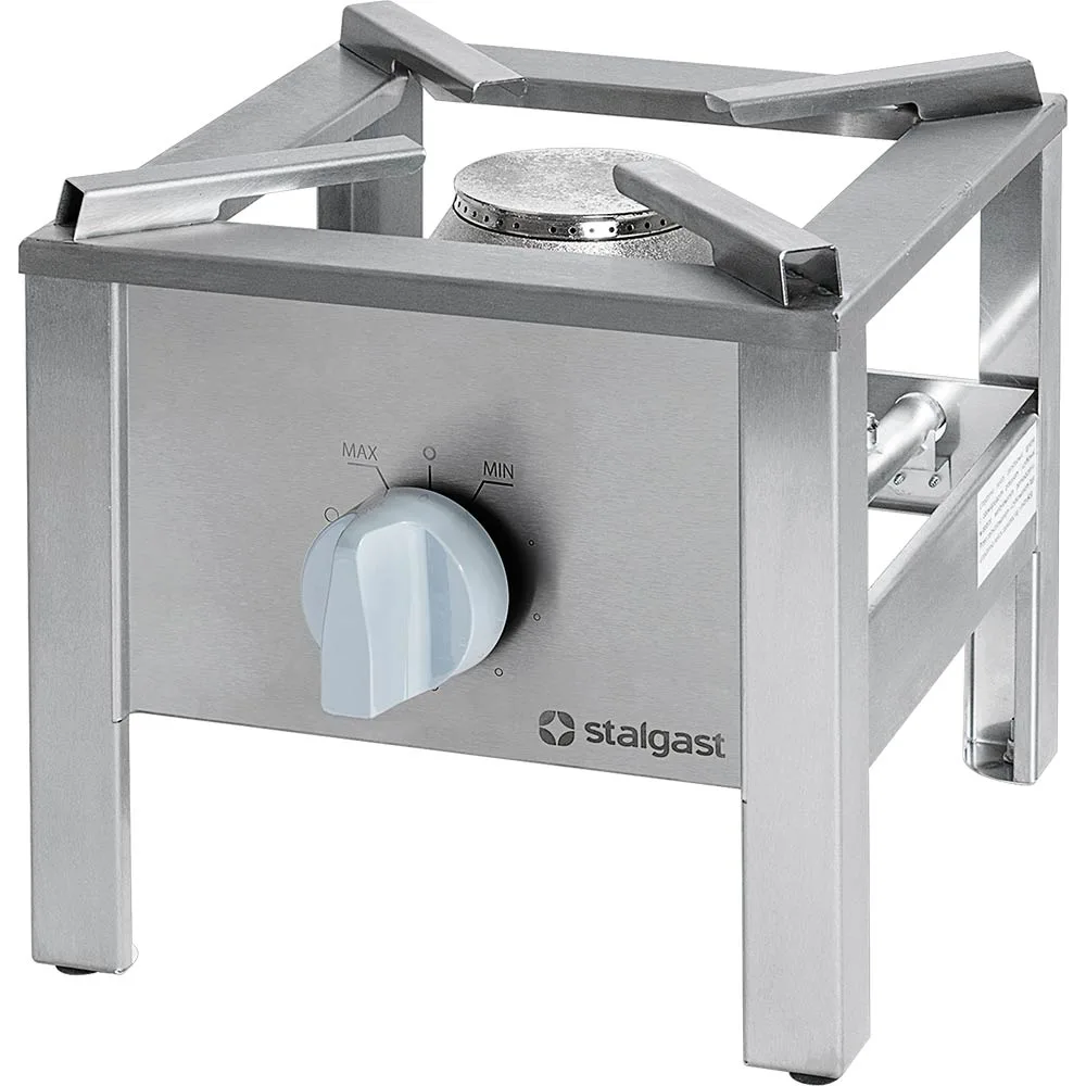 Gas-Hockerkocher STANDARD – G20, 340x 398 x 340 mm (BxTxH)