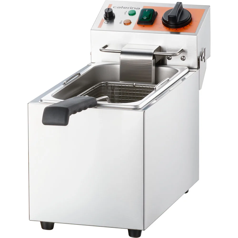 Fritteuse CATERINA 8 Liter / 290x430x265 mm / 3 kW / 230 V