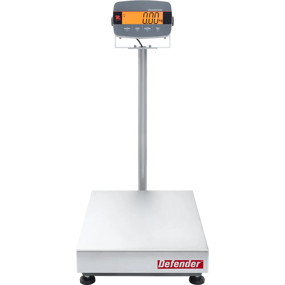 Lagerwaage, geeicht, Kapazität 60 kg, Teilung 20g