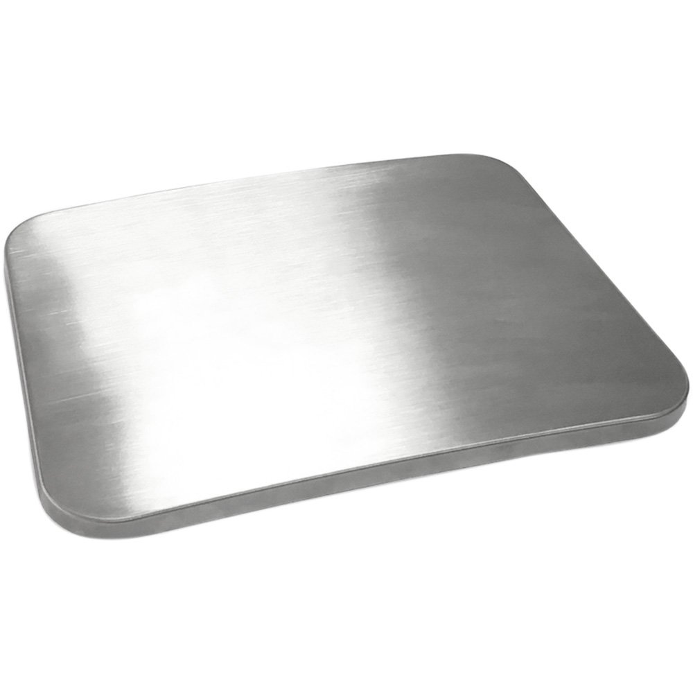Waagschale aus Edelstahl für wasserfeste Ohaus Waagen Valor 4000, 300×225 mm