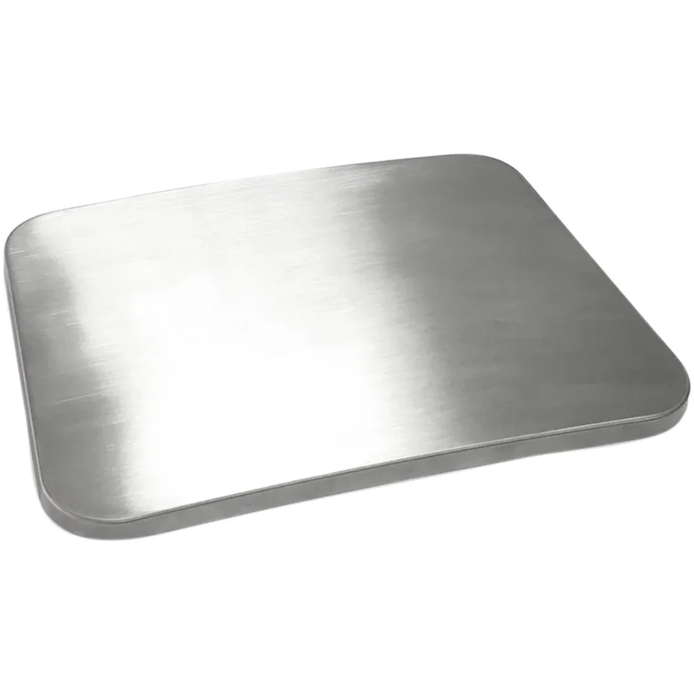 Waagschale aus Edelstahl für wasserfeste Ohaus Waagen Valor 4000, 300×225 mm