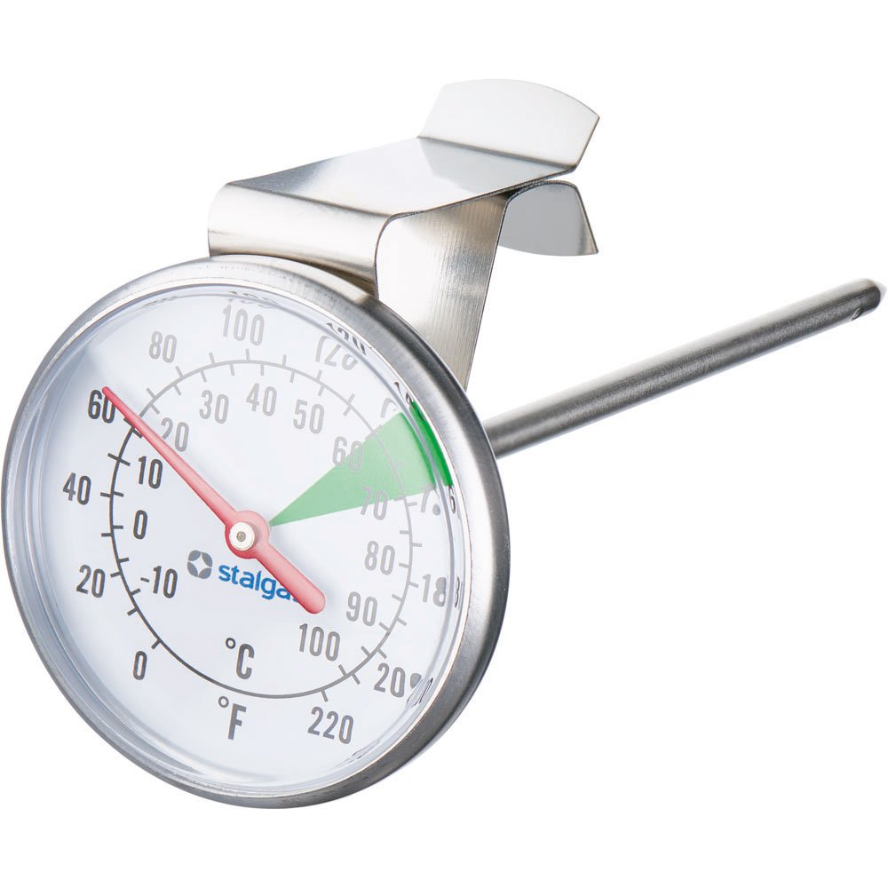 Milchschaumthermometer mit Clip, Länge 110 mm
