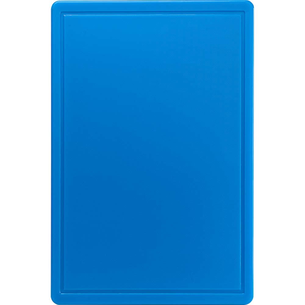 Schneidbrett, HACCP, Farbe blau, 600 x 400 x 18 mm (BxTxH)
