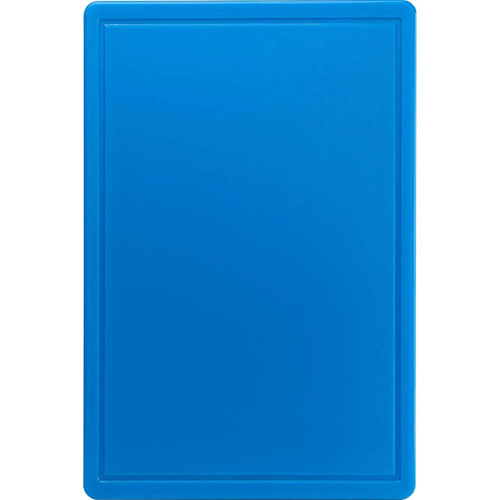 Schneidbrett, HACCP, Farbe blau, 600 x 400 x 18 mm (BxTxH)
