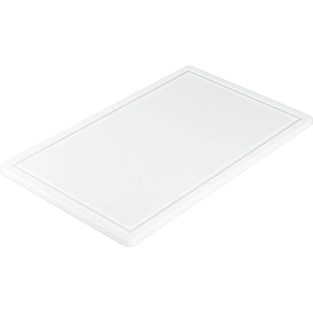 Schneidbrett, HACCP, Farbe weiß, GN1/1, Stärke 15 mm