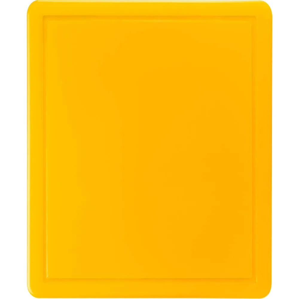 Schneidbrett, HACCP, Farbe gelb, GN1/2, Stärke 12 mm
