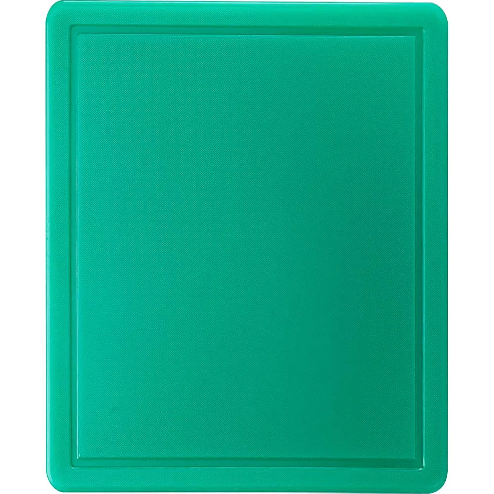 Schneidbrett, HACCP, Farbe grün, GN1/2, Stärke 12 mm