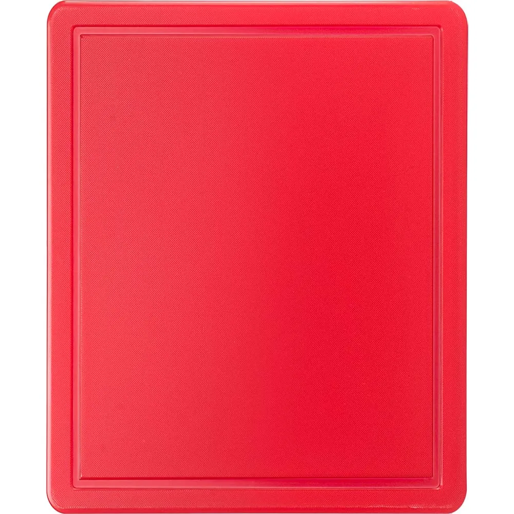 Schneidbrett, HACCP, Farbe rot, GN1/2, Stärke 12 mm
