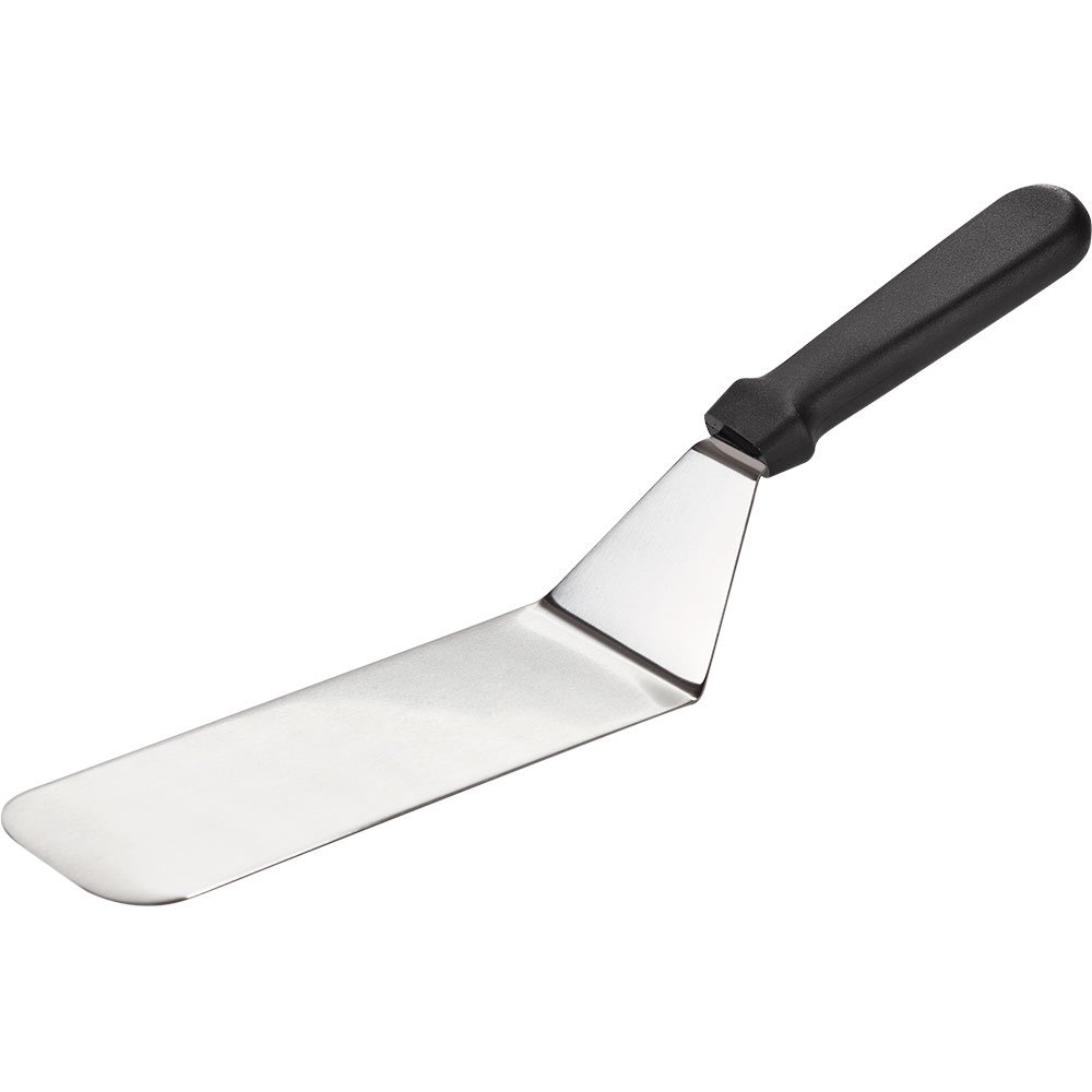 Bratenwender, Griff blau, Klingenlänge 36 cm