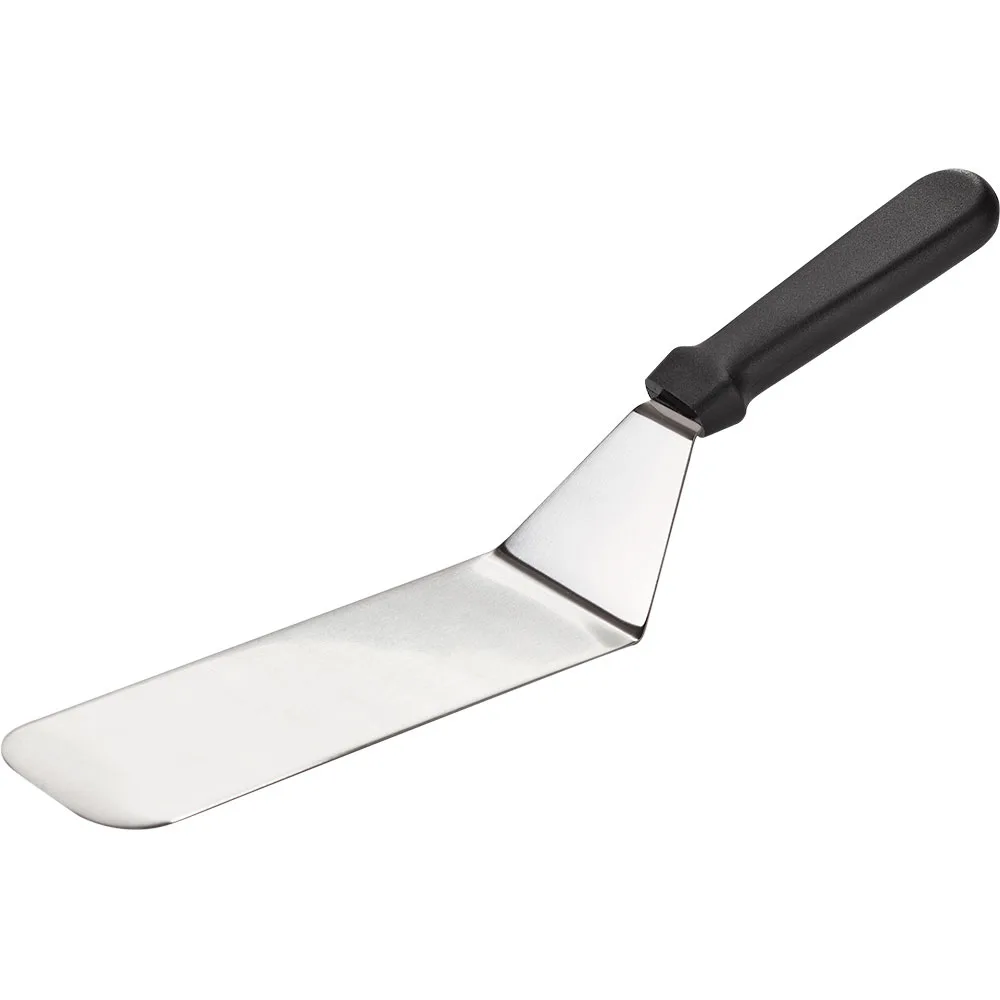 Bratenwender, Griff blau, Klingenlänge 36 cm