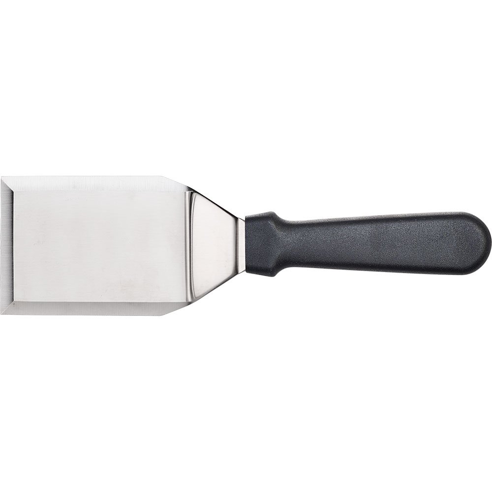 Bratenspachtel, Griff blau, Klingenlänge 27 cm