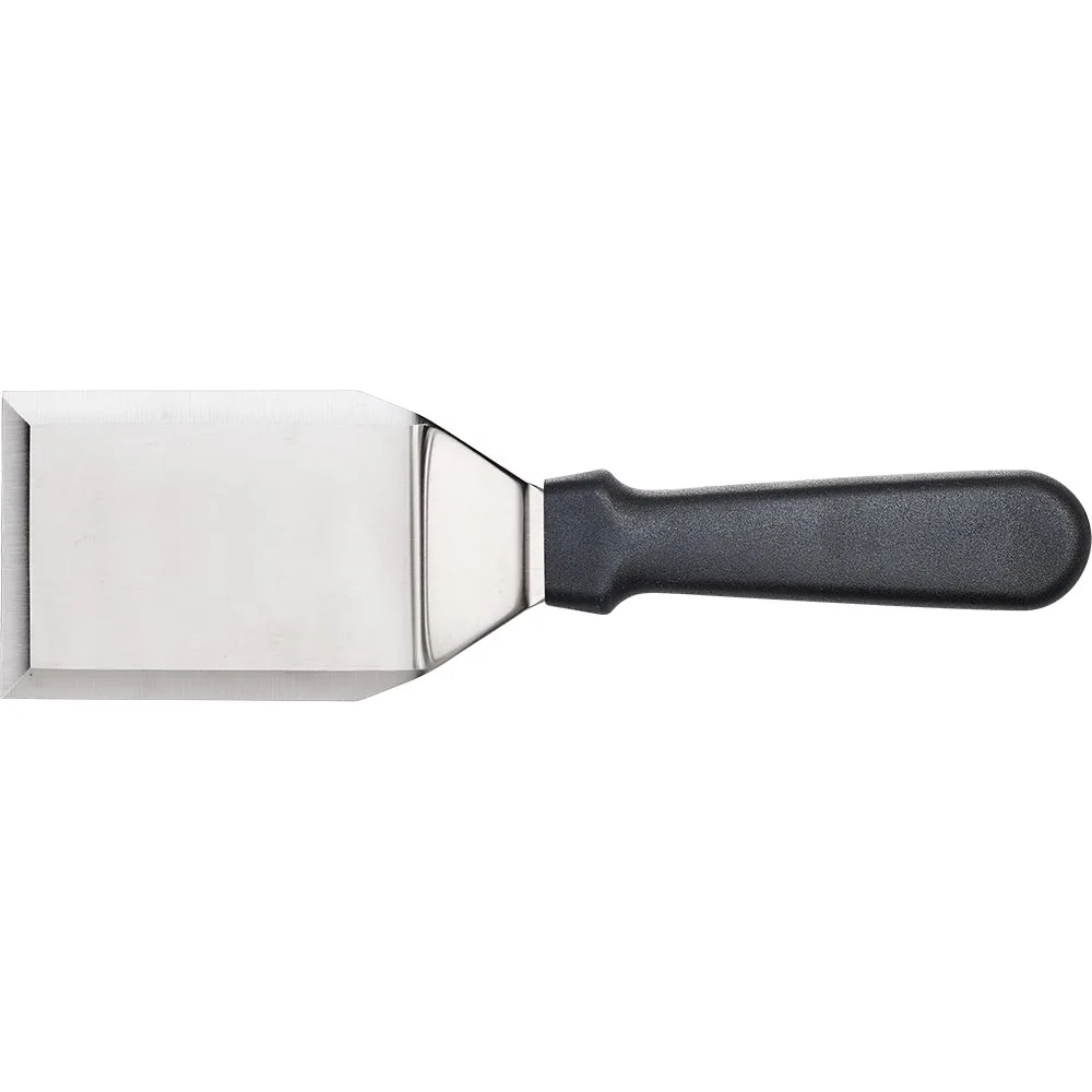 Bratenspachtel, Griff blau, Klingenlänge 27 cm