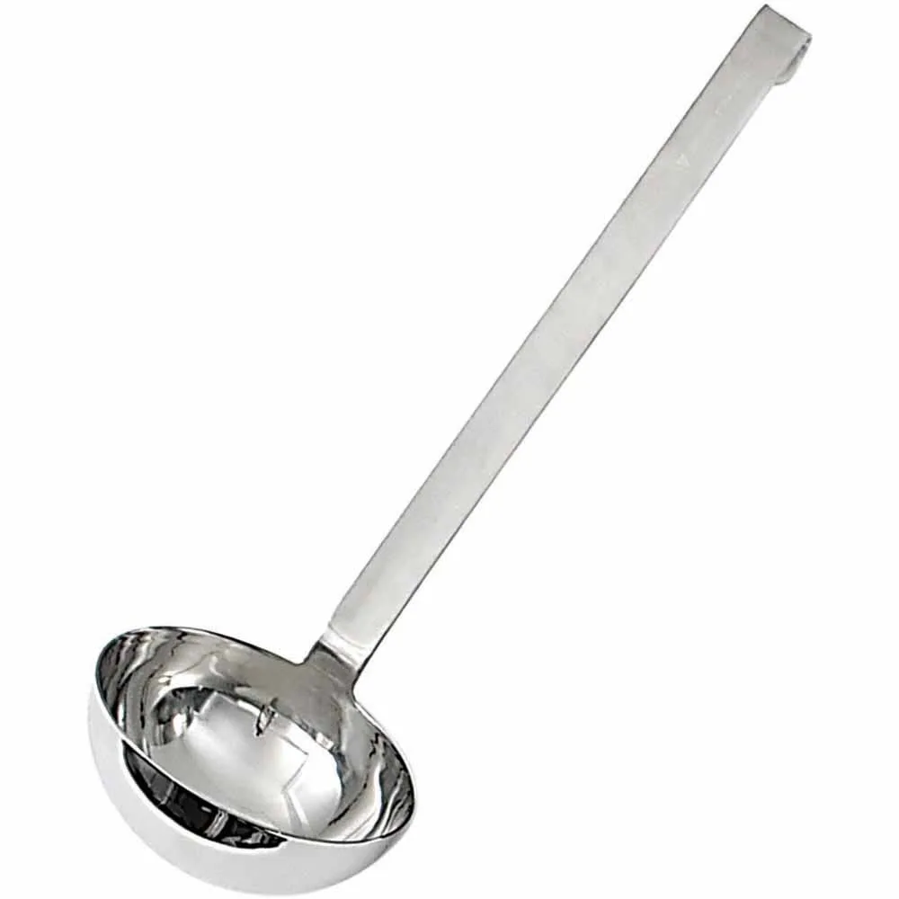 Monoblock Schöpfkelle, ergonomischer Griff, 0,25 Liter, Ø 10 cm, Länge 38 cm