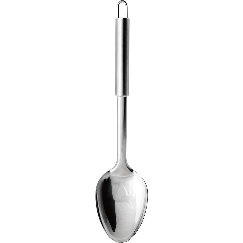 Servierlöffel, runder Griff, Länge 32,8 cm