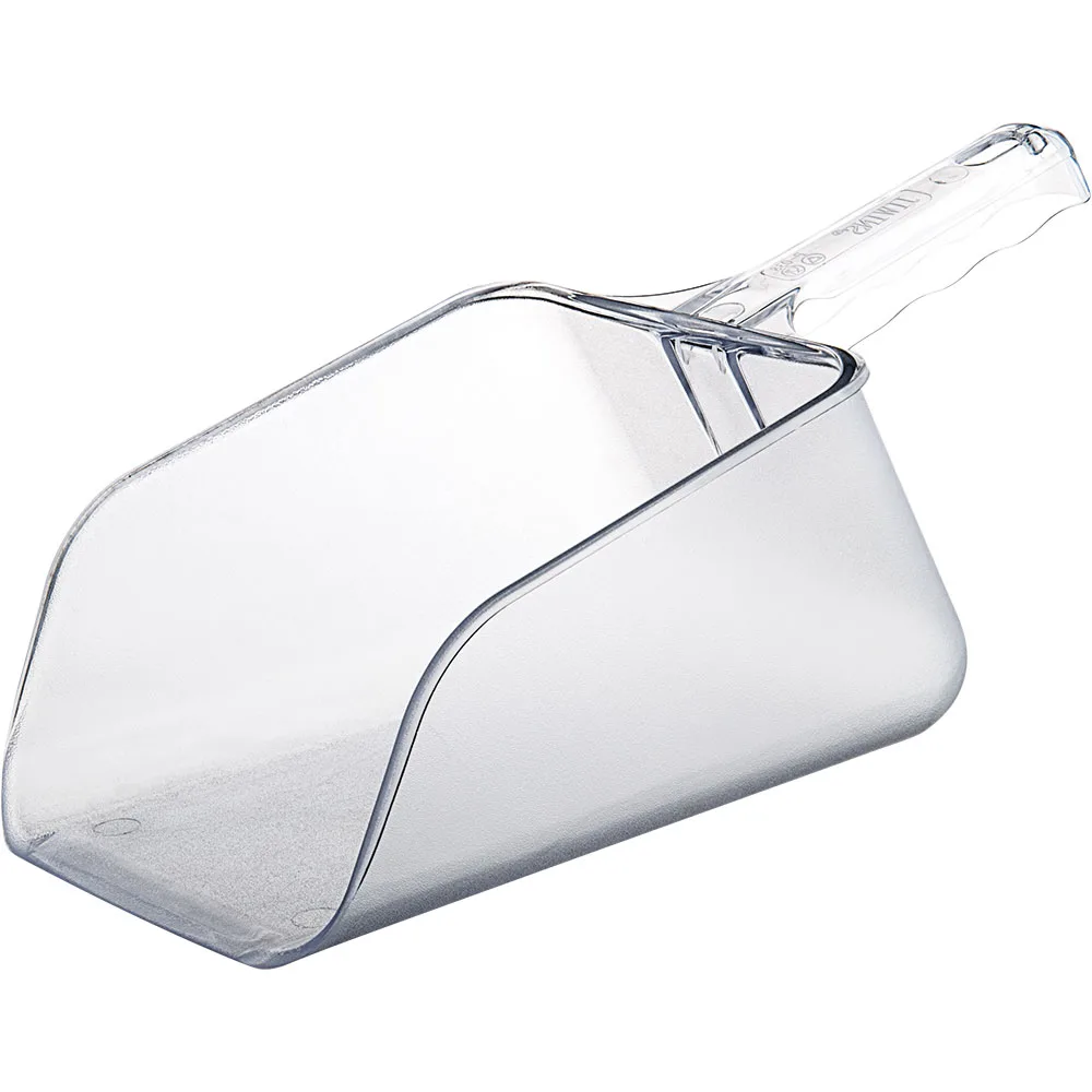 Eis- / Mehrzweckschaufel aus Polycarbonat, 2 Liter