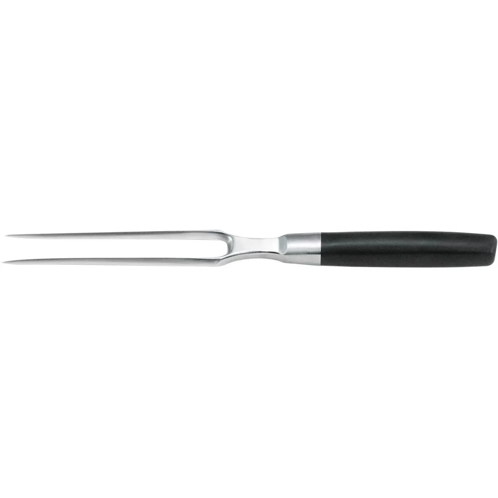 Stalgast Fleischgabel flach ELITE, geschmiedete Edelstahlklinge 150 mm