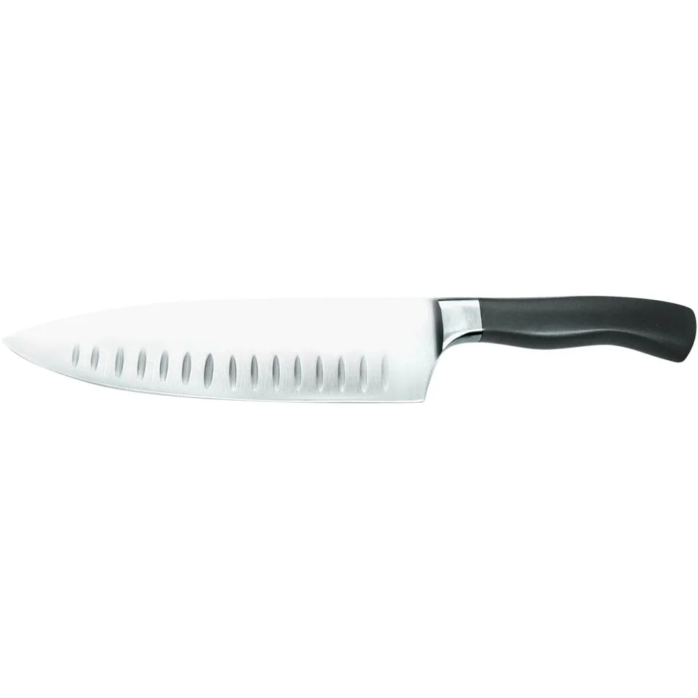 Stalgast Kochmesser mit Kullenschliff ELITE, geschmiedete Edelstahlklinge 200 mm
