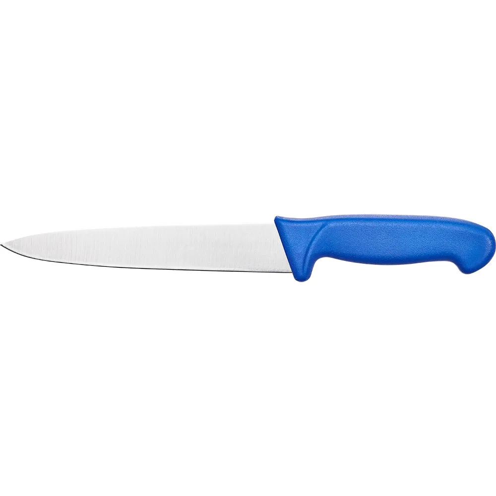 Spickmesser Premium, HACCP, Griff blau, Edelstahlklinge 18 cm