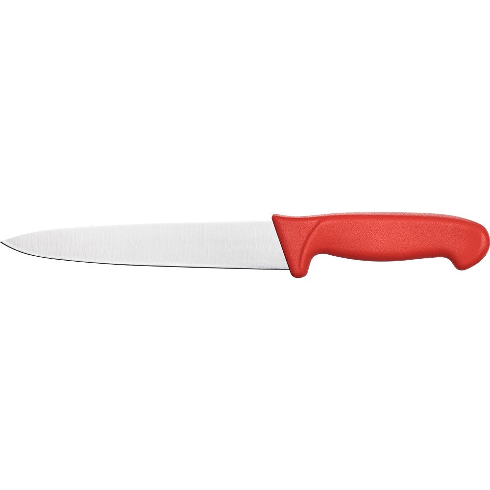 Spickmesser Premium, HACCP, Griff rot, Edelstahlklinge 18 cm