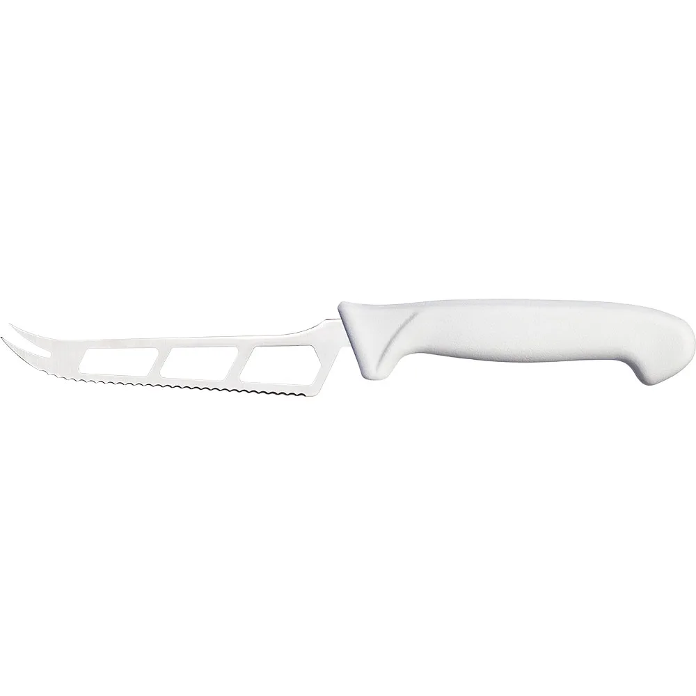 Käsemeseer Premium HACCP, Griff weiß, Edelstahlklinge 15 cm
