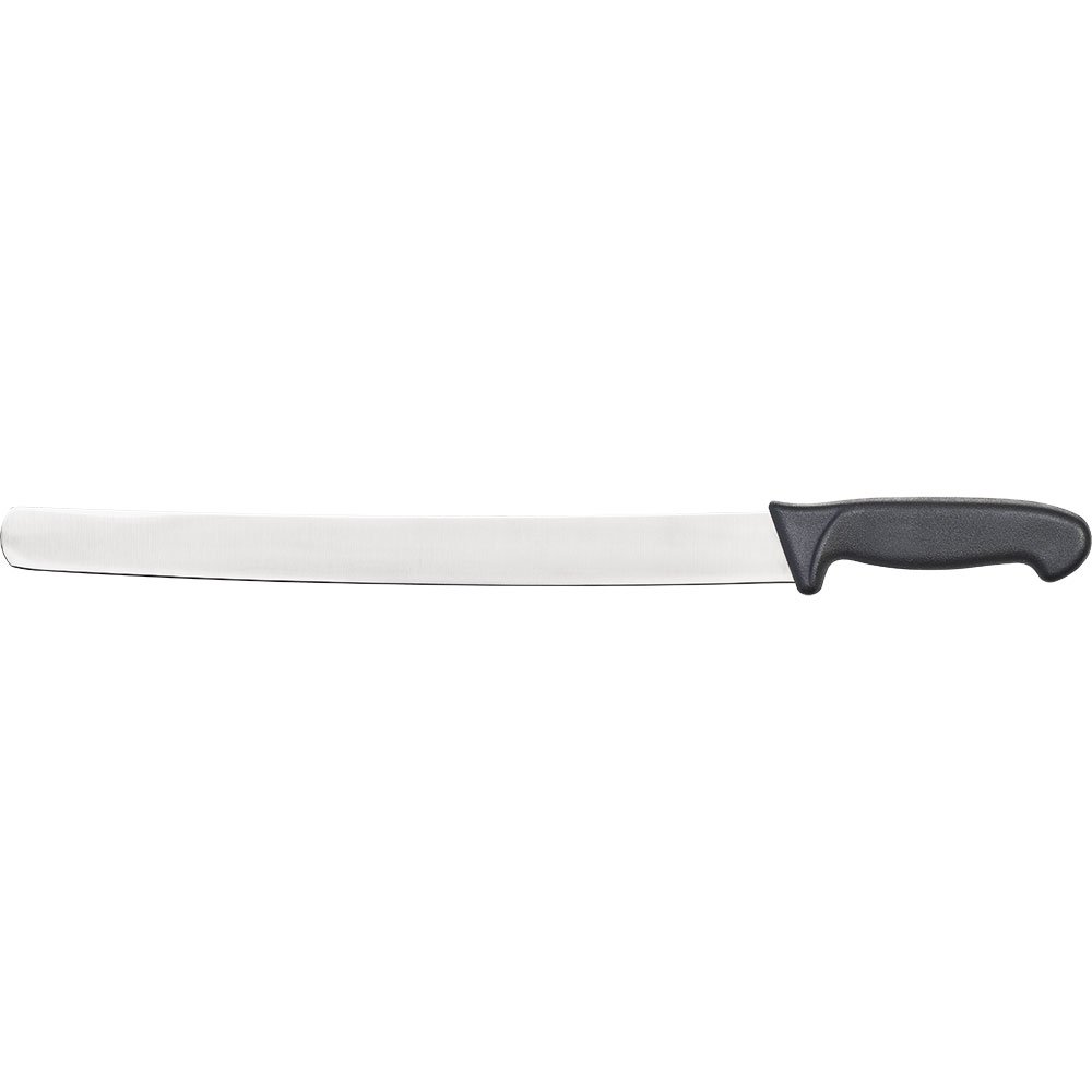 Konditormesser, Griff schwarz, Klingenlänge 36 cm