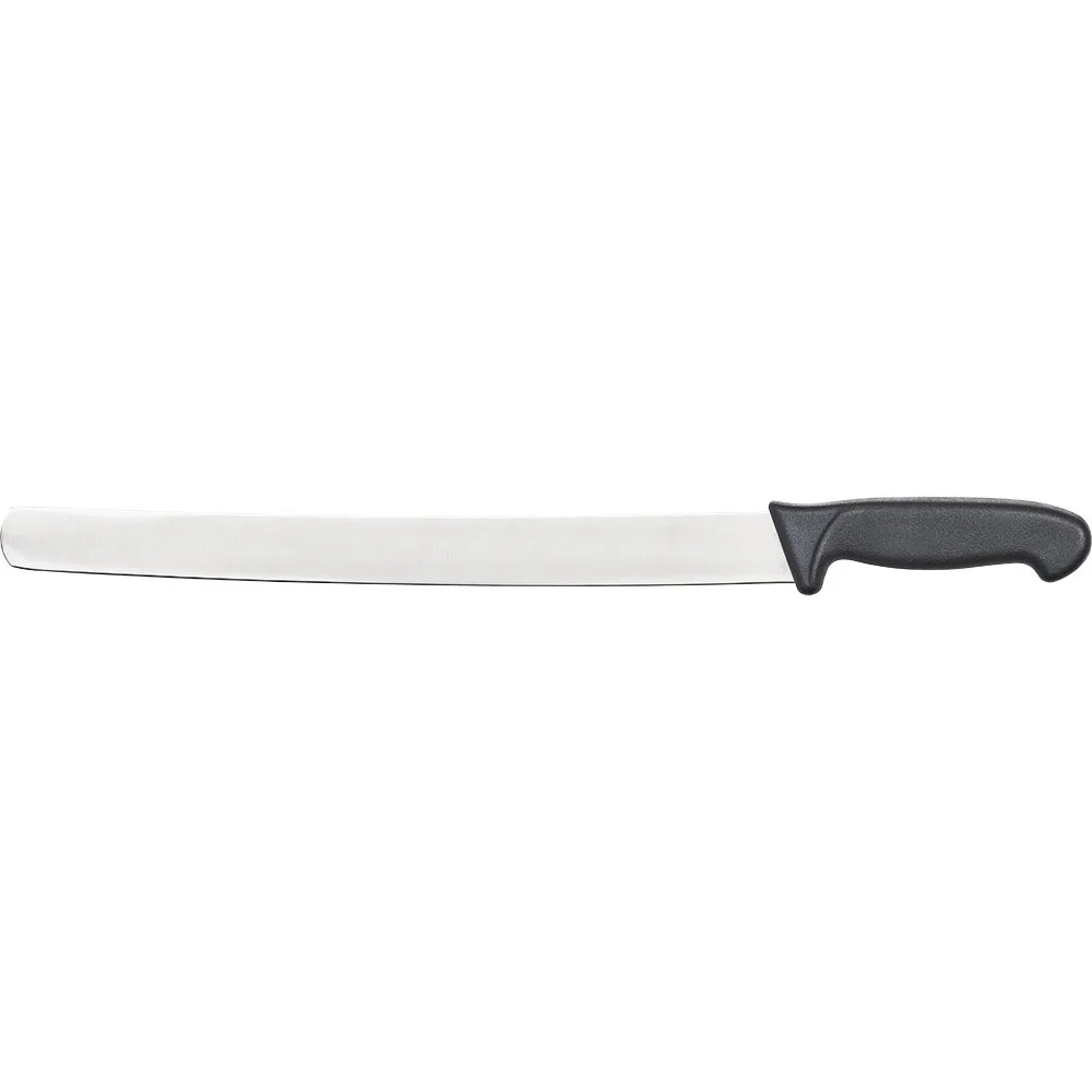 Konditormesser, Griff schwarz, Klingenlänge 36 cm