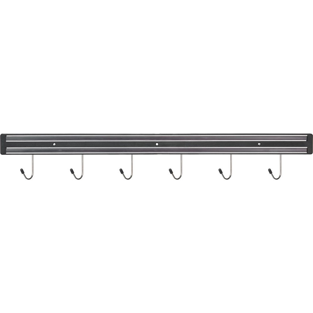 Magnet-Messerhalter mit 6 Haken l = 600 mm