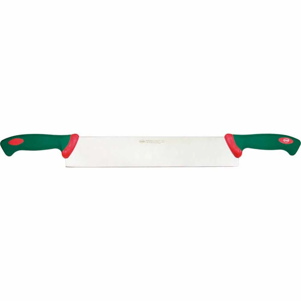 Sanelli Käsemesser mit 2 Griffen, ergonomischer Griff, Klingenlänge 36 cm