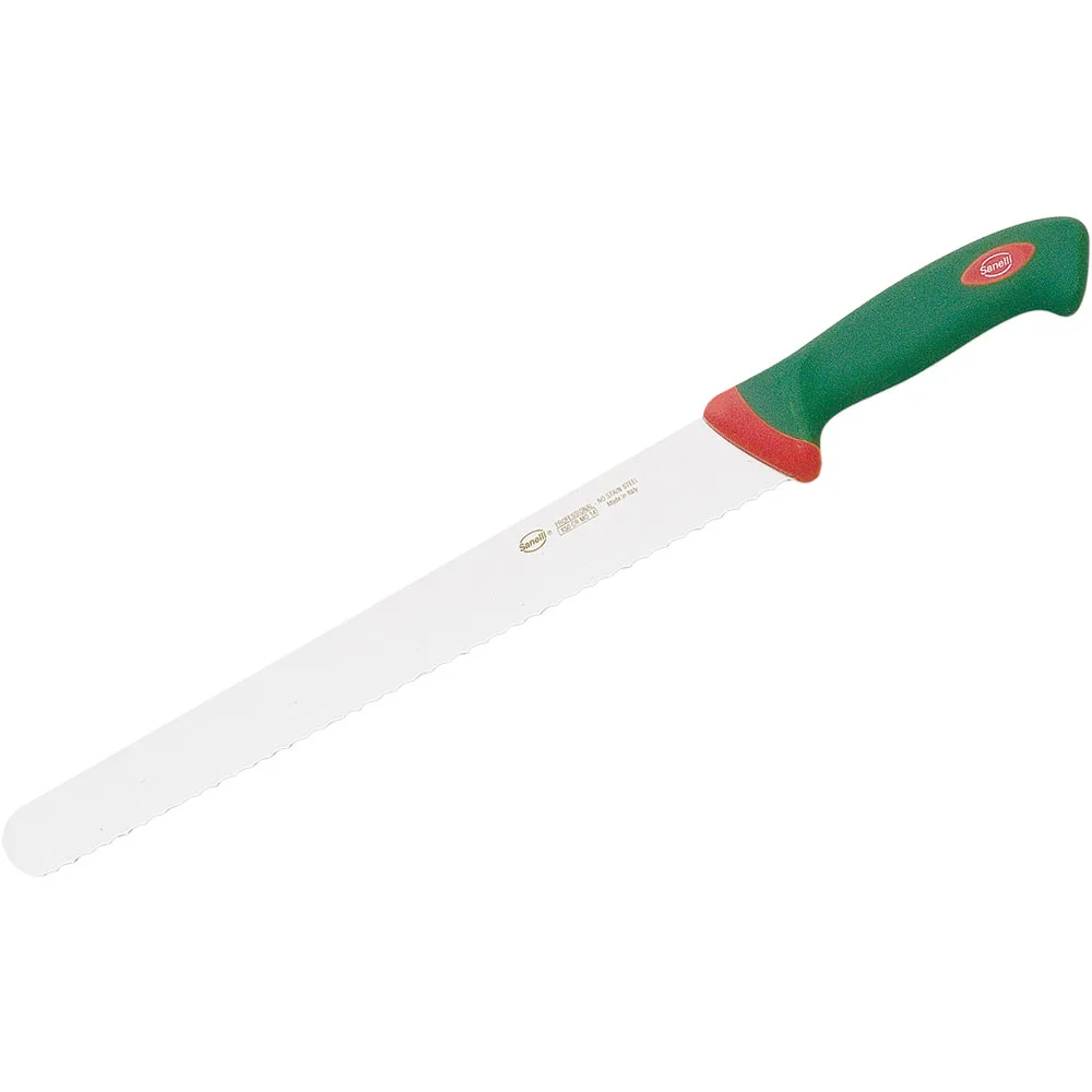 Sanelli Brotmesser, ergonomischer Griff, Klingenlänge 23,5 cm